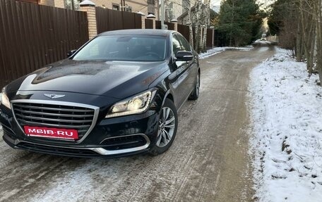 Genesis G80 I, 2017 год, 1 900 000 рублей, 3 фотография