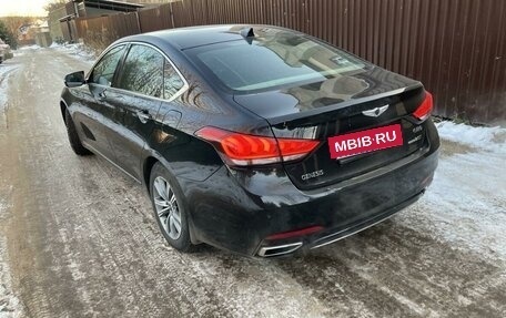 Genesis G80 I, 2017 год, 1 900 000 рублей, 6 фотография