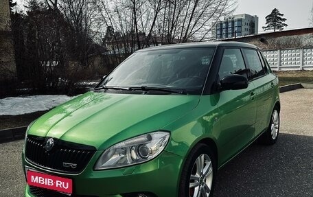 Skoda Fabia RS II, 2012 год, 1 200 000 рублей, 2 фотография