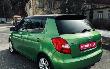 Skoda Fabia RS II, 2012 год, 1 200 000 рублей, 5 фотография