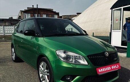 Skoda Fabia RS II, 2012 год, 1 200 000 рублей, 9 фотография