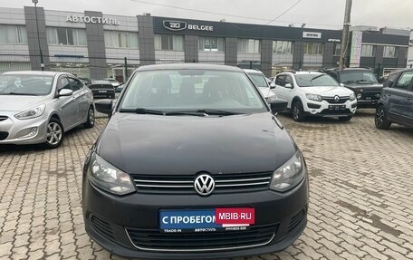 Volkswagen Polo VI (EU Market), 2013 год, 515 000 рублей, 2 фотография