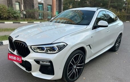 BMW X6, 2020 год, 9 200 000 рублей, 2 фотография