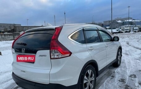 Honda CR-V IV, 2014 год, 1 900 000 рублей, 2 фотография