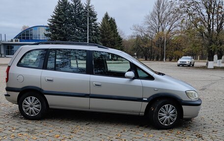 Opel Zafira A рестайлинг, 2003 год, 749 999 рублей, 20 фотография