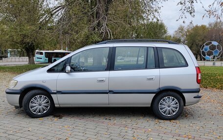 Opel Zafira A рестайлинг, 2003 год, 749 999 рублей, 15 фотография