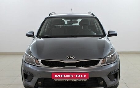 KIA Rio IV, 2018 год, 1 370 000 рублей, 2 фотография