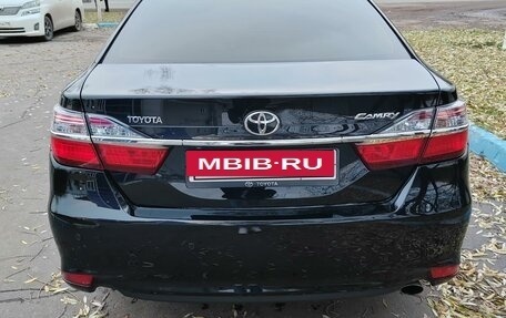 Toyota Camry, 2015 год, 1 970 000 рублей, 9 фотография