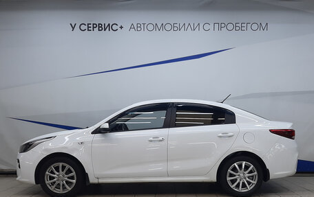 KIA Rio IV, 2017 год, 1 295 000 рублей, 2 фотография