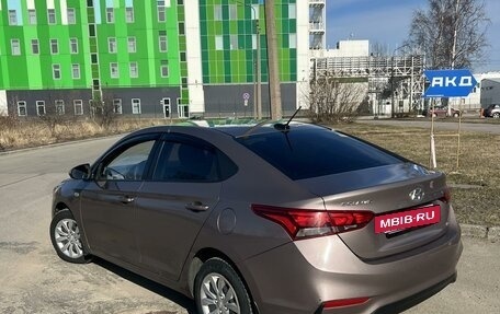 Hyundai Solaris II рестайлинг, 2018 год, 1 199 999 рублей, 2 фотография