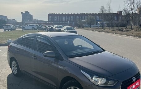 Hyundai Solaris II рестайлинг, 2018 год, 1 199 999 рублей, 20 фотография