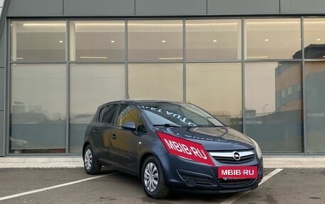 Opel Corsa D, 2007 год, 449 000 рублей, 2 фотография