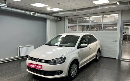 Volkswagen Polo VI (EU Market), 2012 год, 939 000 рублей, 1 фотография