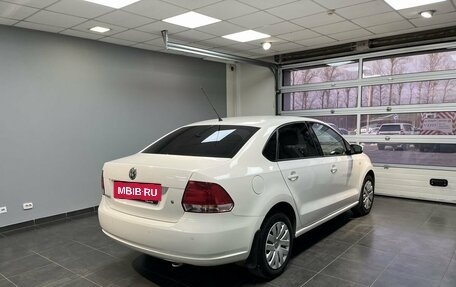 Volkswagen Polo VI (EU Market), 2012 год, 939 000 рублей, 7 фотография