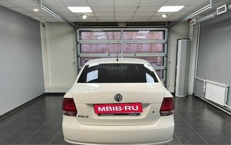 Volkswagen Polo VI (EU Market), 2012 год, 939 000 рублей, 6 фотография