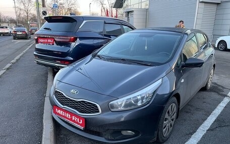 KIA cee'd III, 2015 год, 1 045 000 рублей, 1 фотография