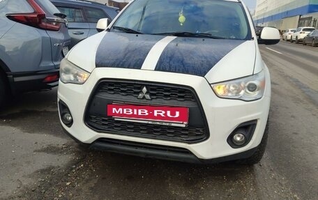 Mitsubishi ASX I рестайлинг, 2013 год, 1 245 000 рублей, 2 фотография