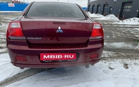 Mitsubishi Galant IX, 2007 год, 850 000 рублей, 6 фотография