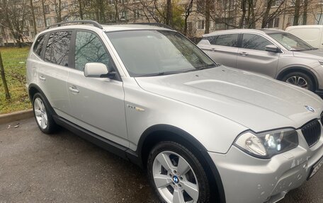 BMW X3, 2005 год, 1 250 000 рублей, 3 фотография