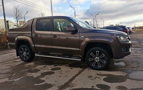 Volkswagen Amarok I рестайлинг, 2015 год, 2 300 000 рублей, 8 фотография