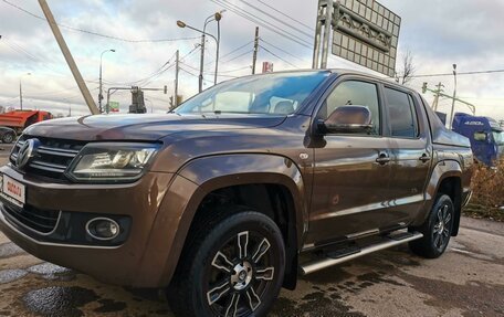 Volkswagen Amarok I рестайлинг, 2015 год, 2 300 000 рублей, 5 фотография