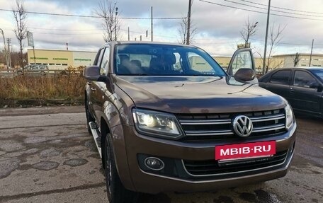 Volkswagen Amarok I рестайлинг, 2015 год, 2 300 000 рублей, 2 фотография