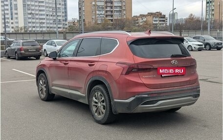 Hyundai Santa Fe IV, 2021 год, 3 549 000 рублей, 3 фотография