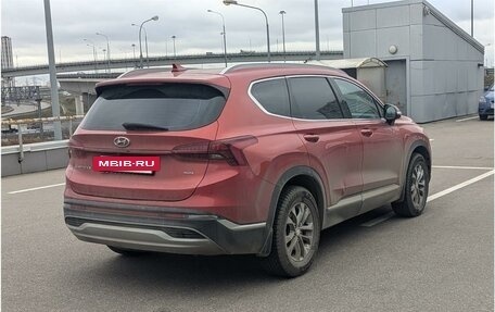 Hyundai Santa Fe IV, 2021 год, 3 549 000 рублей, 4 фотография