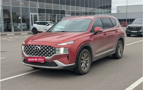 Hyundai Santa Fe IV, 2021 год, 3 549 000 рублей, 2 фотография