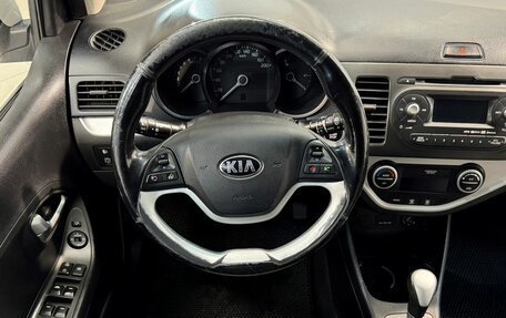 KIA Picanto II, 2013 год, 949 800 рублей, 10 фотография