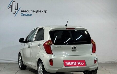 KIA Picanto II, 2013 год, 949 800 рублей, 14 фотография