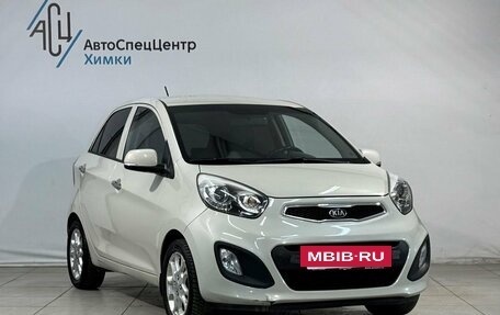 KIA Picanto II, 2013 год, 949 800 рублей, 13 фотография