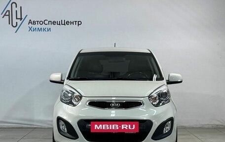 KIA Picanto II, 2013 год, 949 800 рублей, 11 фотография