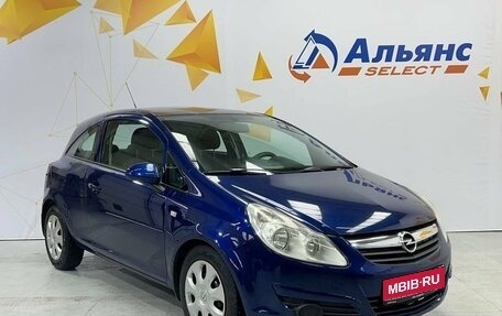 Opel Corsa D, 2008 год, 580 000 рублей, 1 фотография