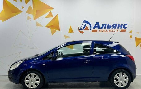 Opel Corsa D, 2008 год, 580 000 рублей, 6 фотография