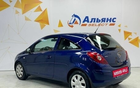 Opel Corsa D, 2008 год, 580 000 рублей, 3 фотография