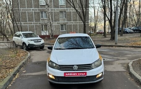 Volkswagen Polo VI (EU Market), 2018 год, 605 000 рублей, 1 фотография