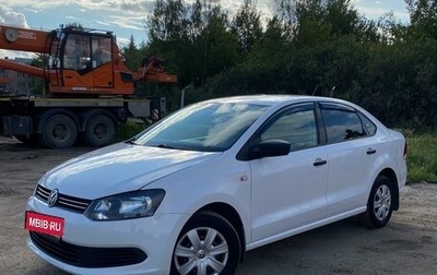 Volkswagen Polo VI (EU Market), 2013 год, 930 000 рублей, 1 фотография