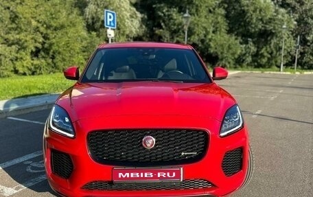 Jaguar E-Pace, 2019 год, 3 640 000 рублей, 1 фотография