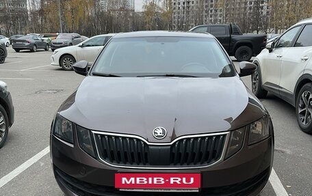 Skoda Octavia, 2017 год, 1 900 000 рублей, 12 фотография