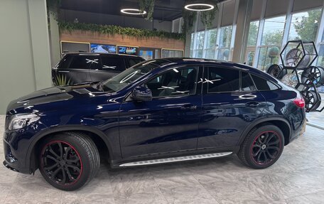 Mercedes-Benz GLE Coupe, 2017 год, 5 600 000 рублей, 5 фотография