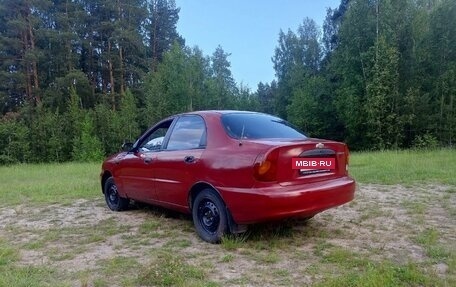 Chevrolet Lanos I, 2006 год, 170 000 рублей, 4 фотография