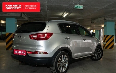 KIA Sportage III, 2012 год, 1 599 866 рублей, 3 фотография