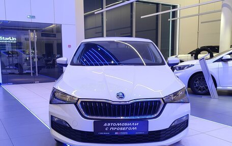 Skoda Rapid II, 2021 год, 1 644 000 рублей, 2 фотография