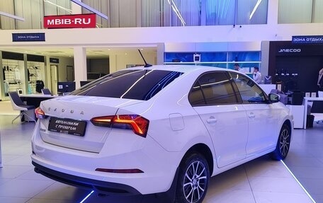 Skoda Rapid II, 2021 год, 1 644 000 рублей, 5 фотография