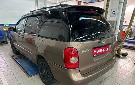 Mazda MPV II, 2003 год, 426 000 рублей, 4 фотография