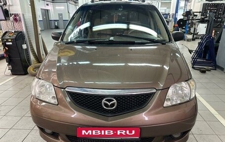 Mazda MPV II, 2003 год, 426 000 рублей, 2 фотография