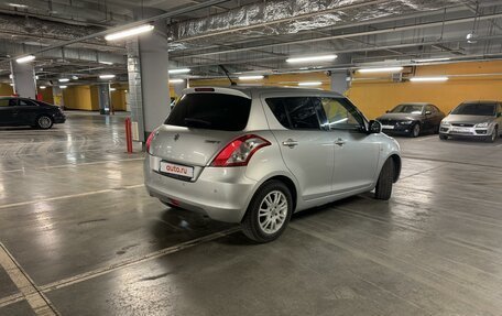 Suzuki Swift IV, 2011 год, 800 000 рублей, 7 фотография