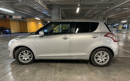 Suzuki Swift IV, 2011 год, 800 000 рублей, 5 фотография