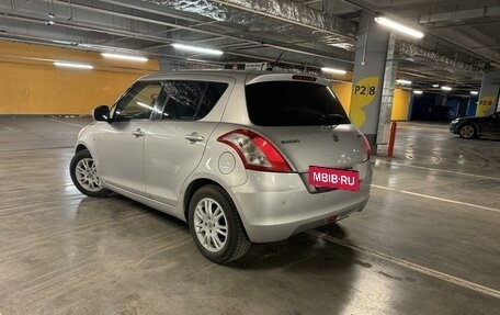 Suzuki Swift IV, 2011 год, 800 000 рублей, 6 фотография